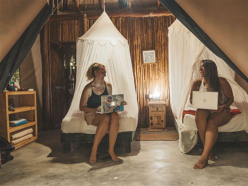 Akumal Natura Glamping Екстер'єр фото